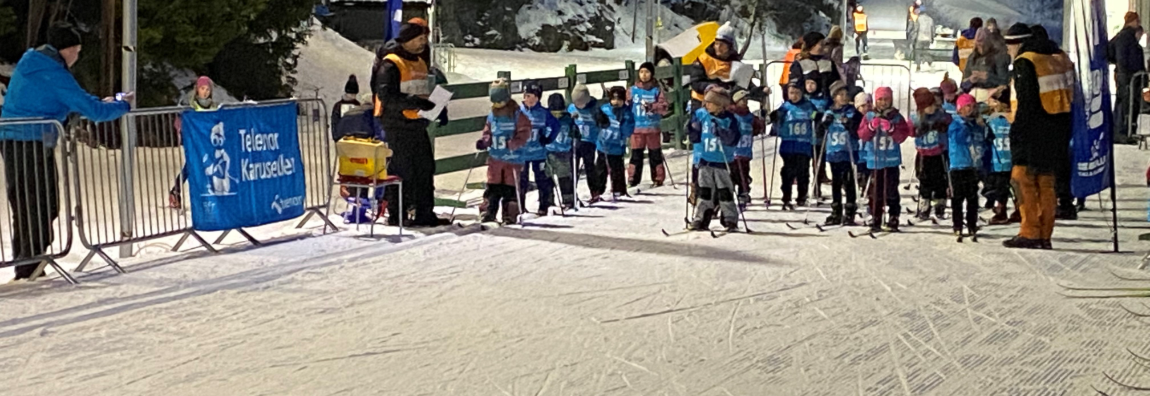 Langrenn - Dugnad Telenorkarusell 16. februar